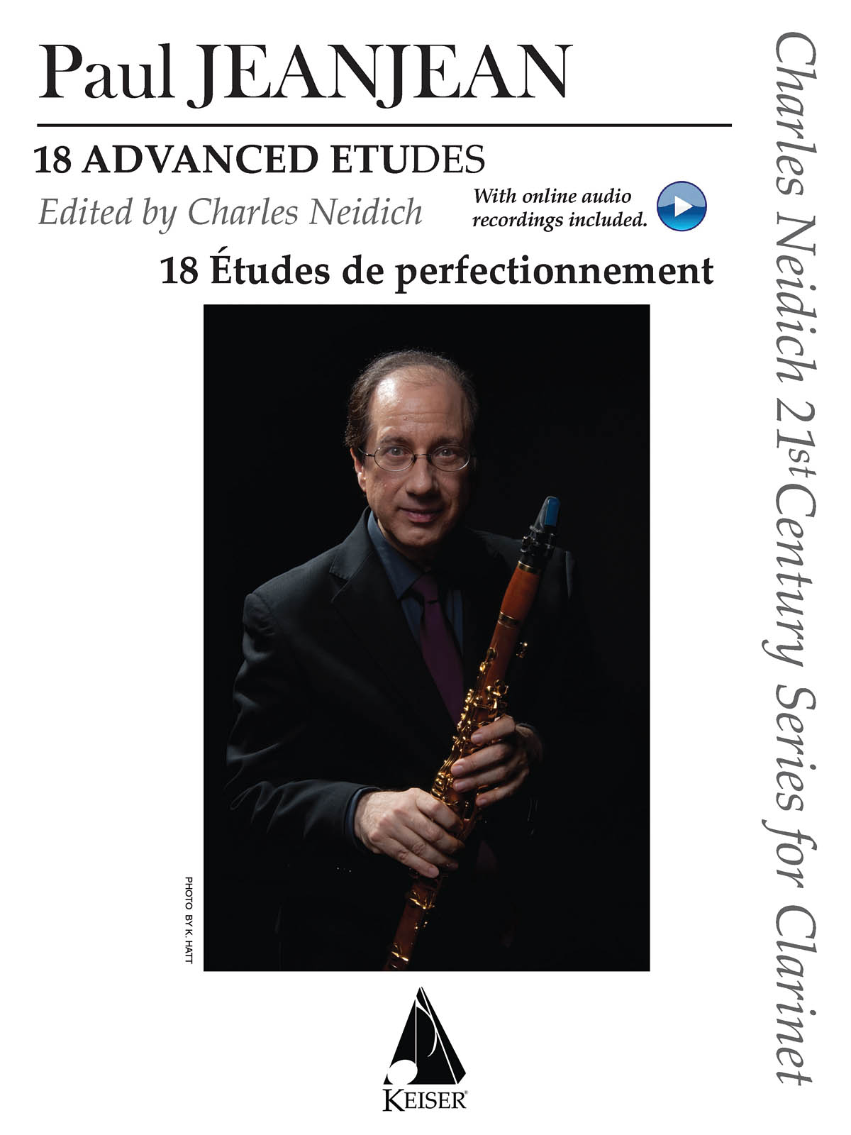 18 Advanced Etudes Charles Neidich 21st Century Series for