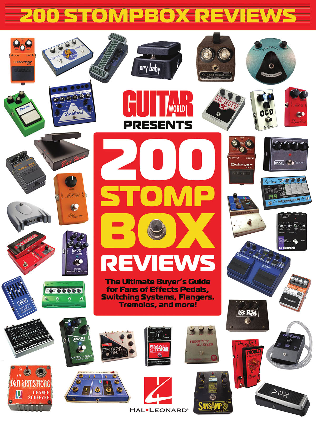 Guitar World Presents 200 Stompbox Reviews Willis Music Store