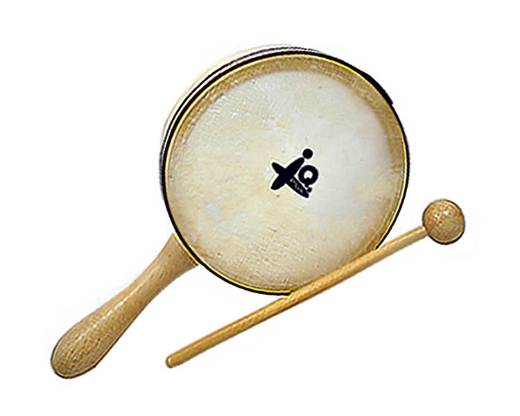 6 inch. Frame Drum with Handle Willis Music Store