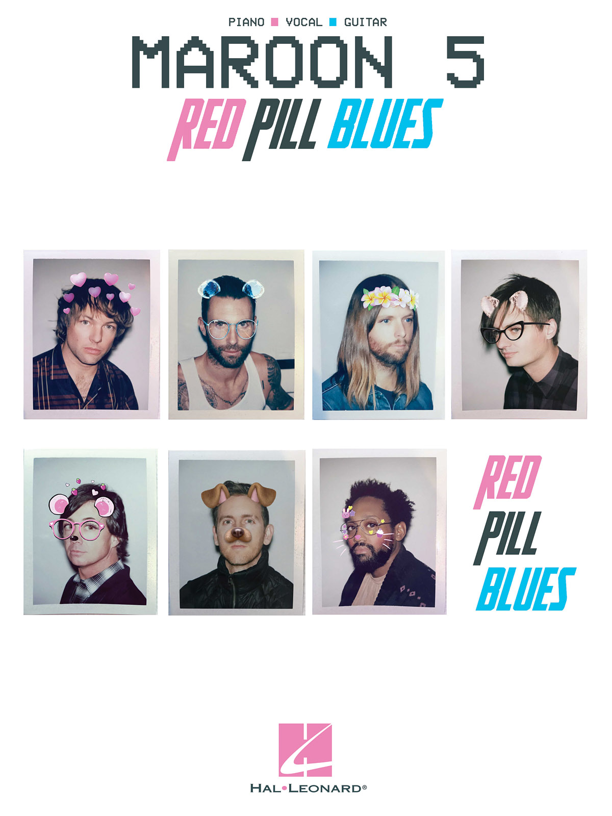 MAROON 5 RED PILL BLUES TOUR VIPグッズセット Maroon 5 - Red Pill Blues - Willis Music Store