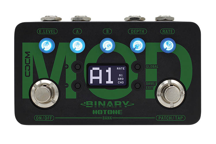 Binary Mod CDCM Modulation Effects Pedal Willis Music Store