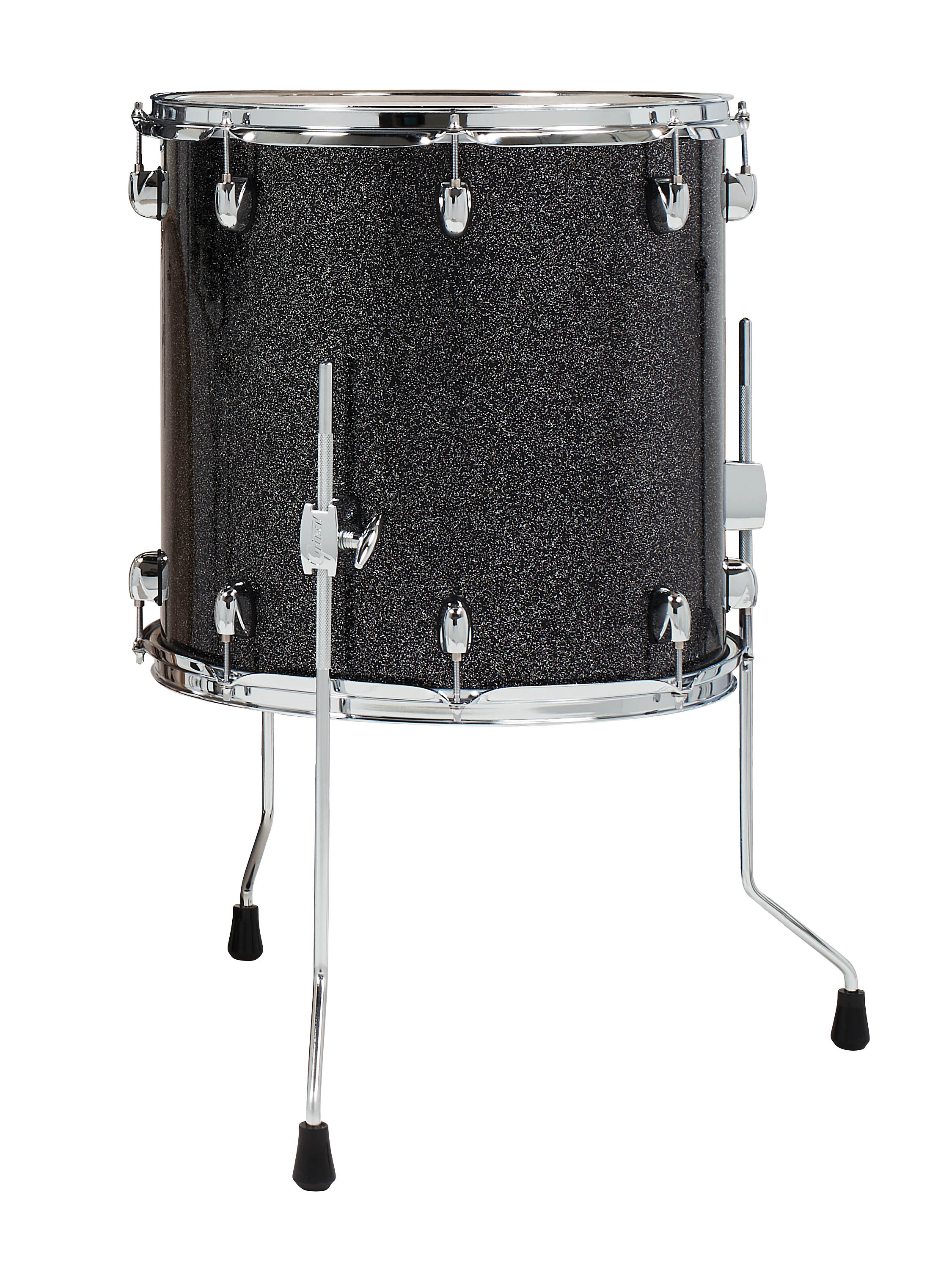 Gretsch 14x14 Floor Tom in Black Stardust Catalina Maple AddOn