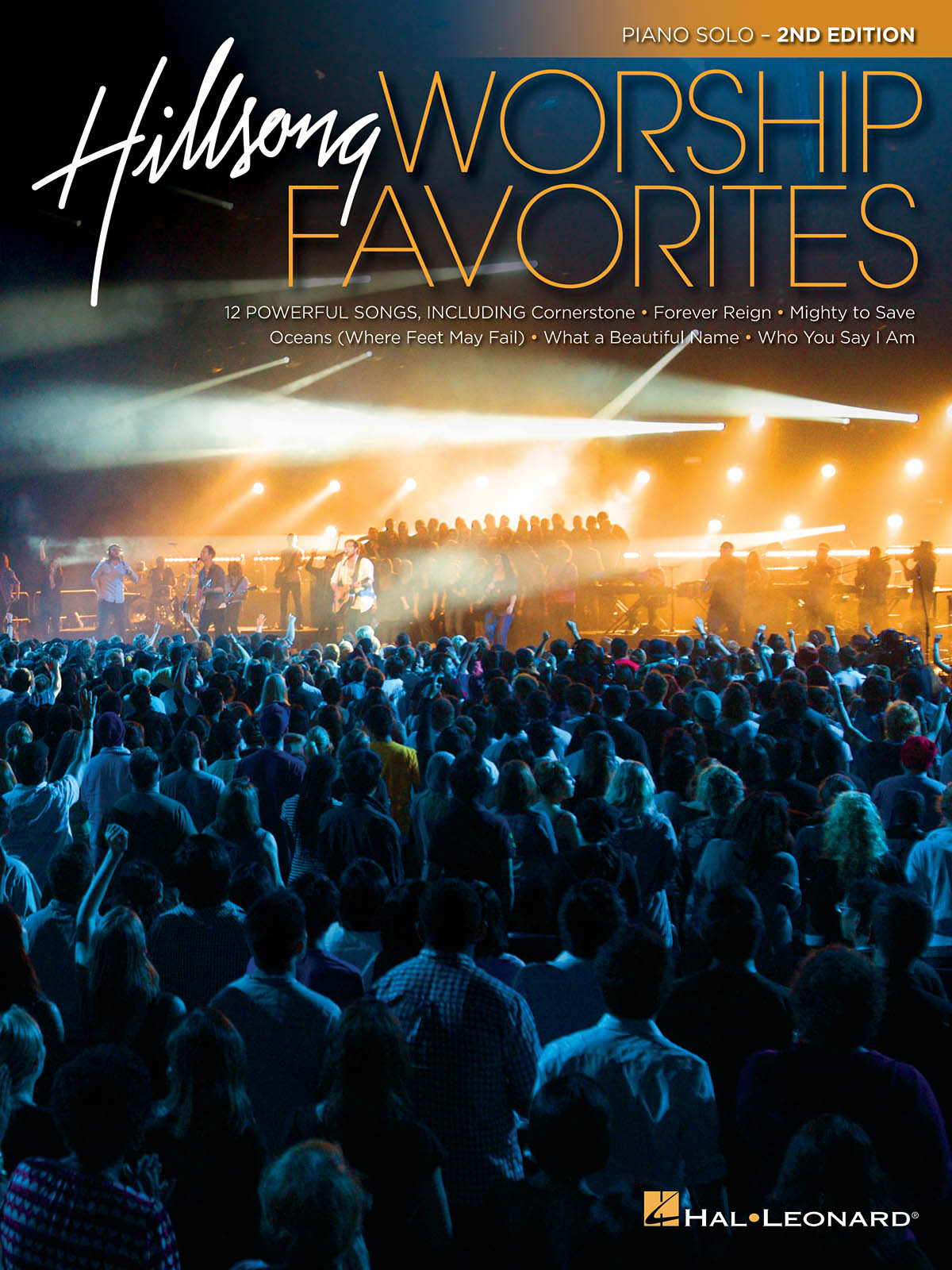 Hillsong Worship Favorites 2nd Edition Piano Solo Songbook Willis