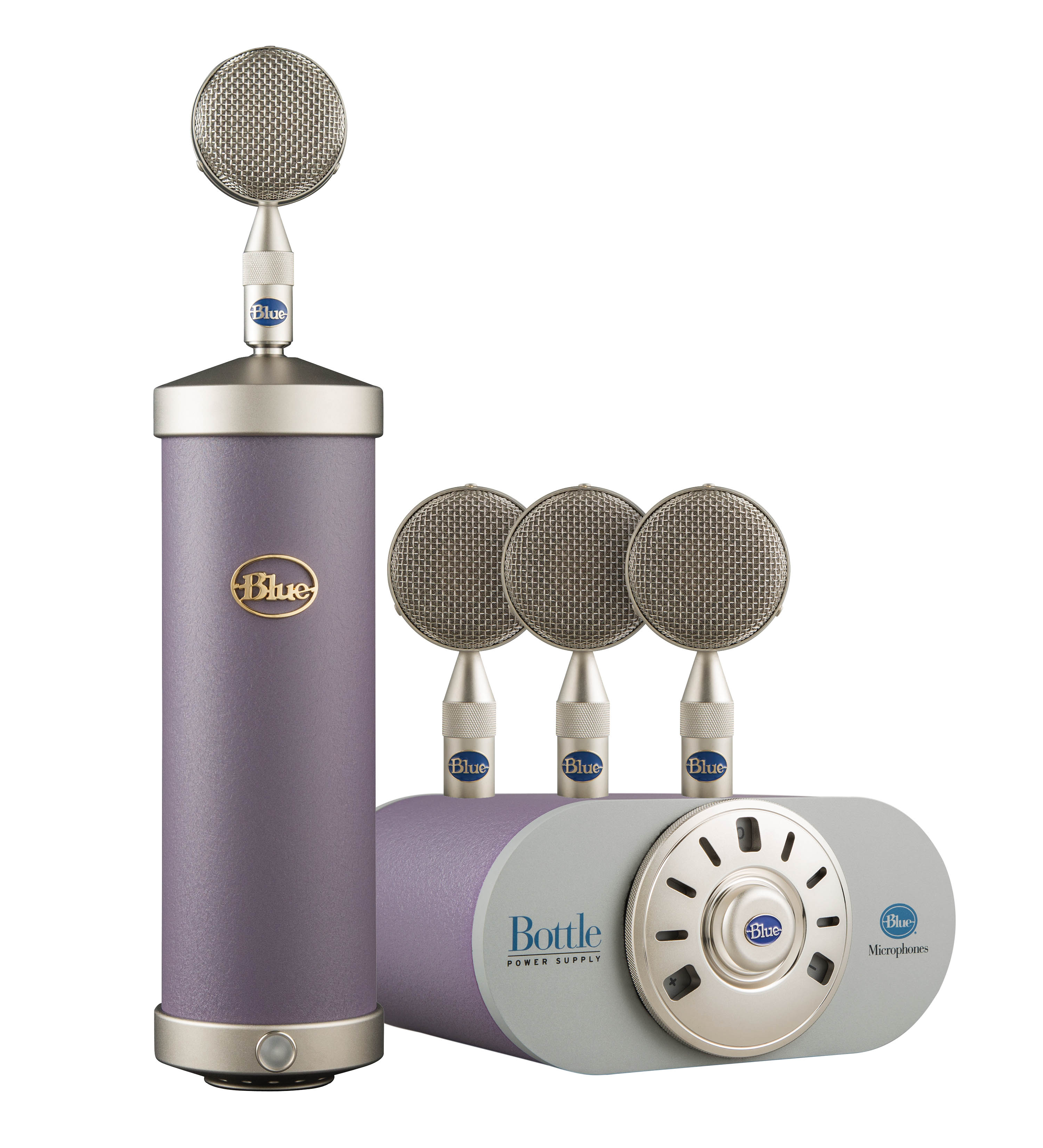 Bottle Mic Locker Flagship Tube Microphone and Capsule Collection