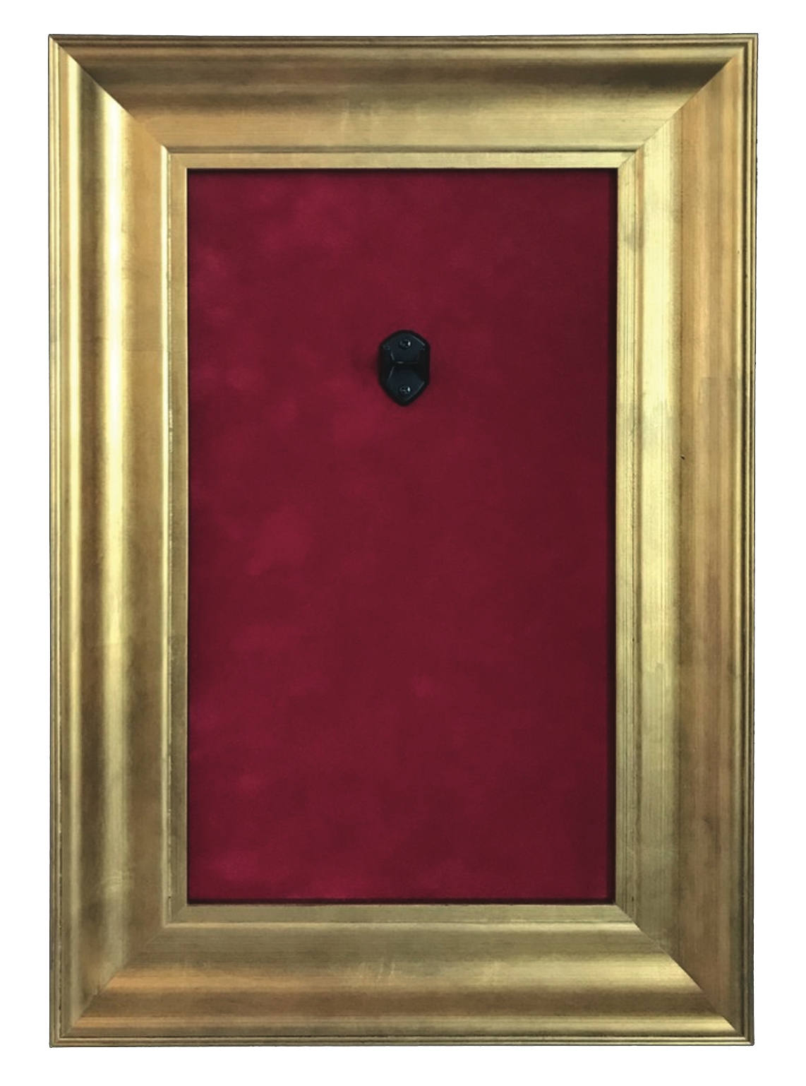 12-x-18-mini-guitar-display-frame-red-suede-gold-frame-holds-1-model