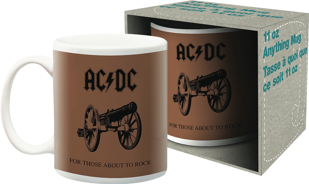 AC/DC - For Those About to Rock, 8 oz. Mug - Willis Music Store