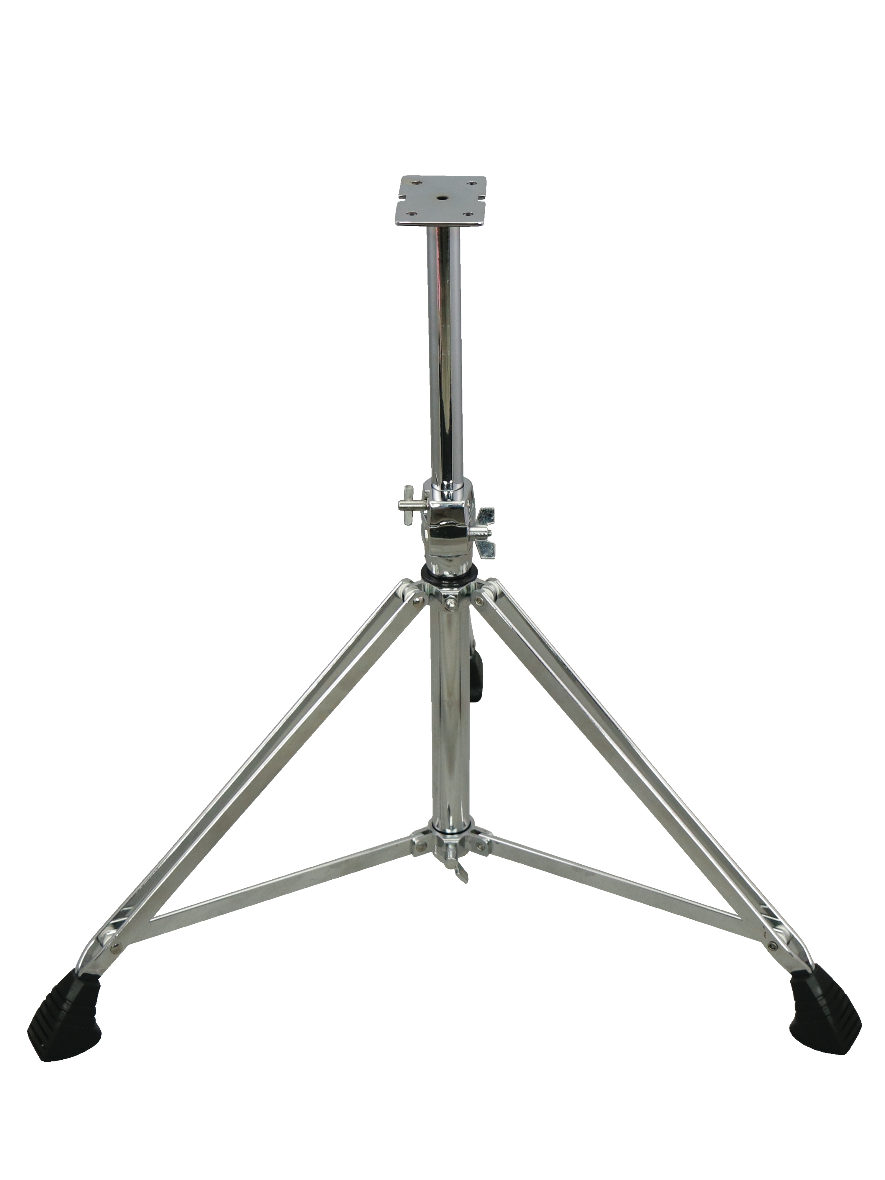Agile Conga Stand HeightAdjustable Tripod Chrome Stand Willis Music