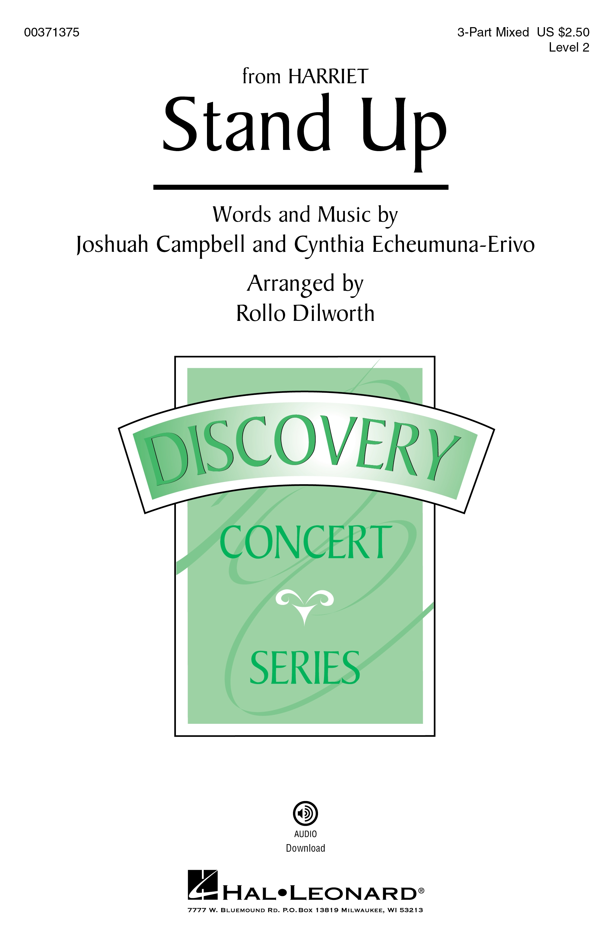 Stand Up (from Harriet) Discovery Level 2 Willis Music Store