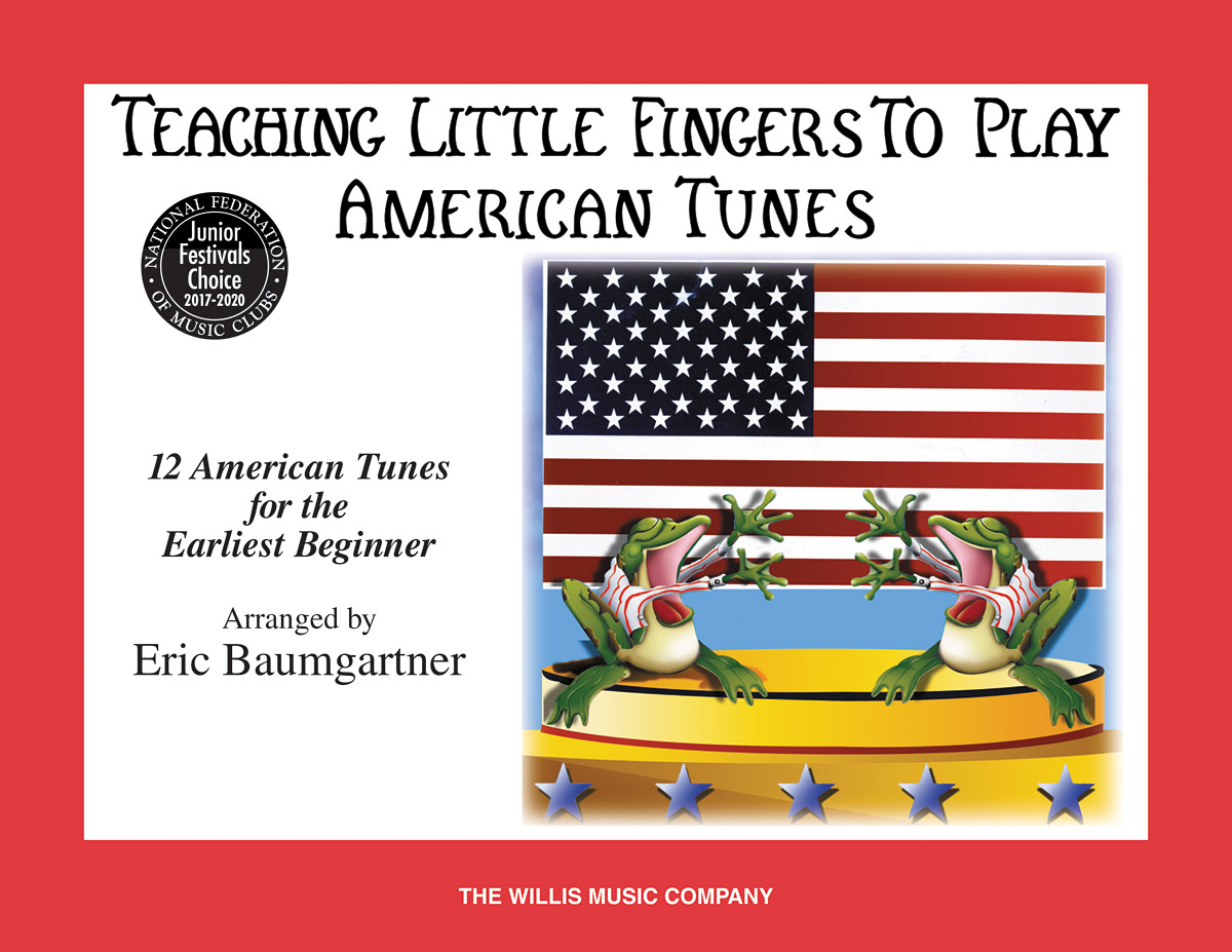Teaching Little Fingers to Play American Tunes - Book only National ...