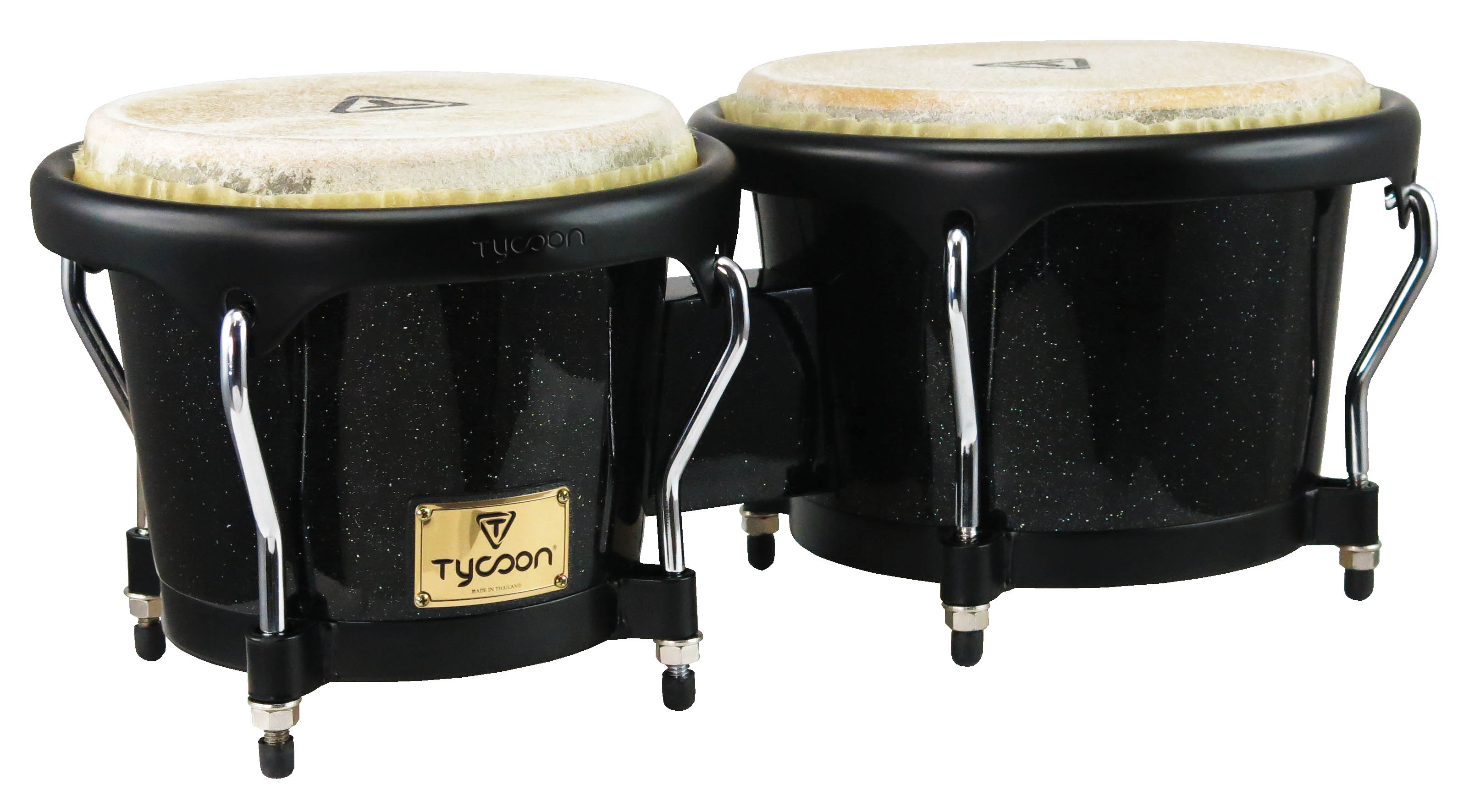 Artist Series Black Metallic Finish Bongos Willis Music Store