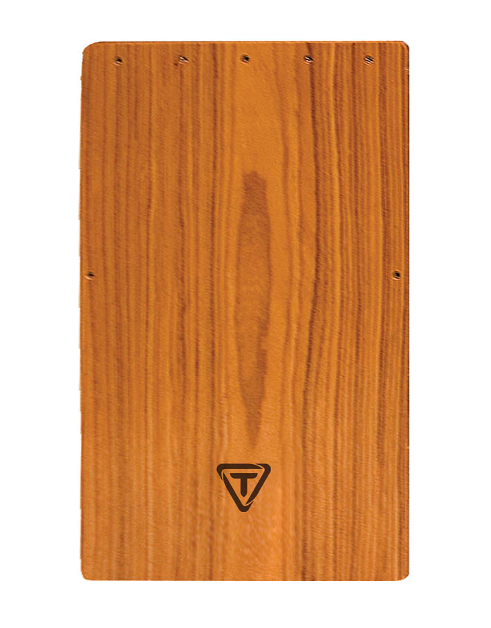 Asian Hardwood Cajon Replacement Front Plate
