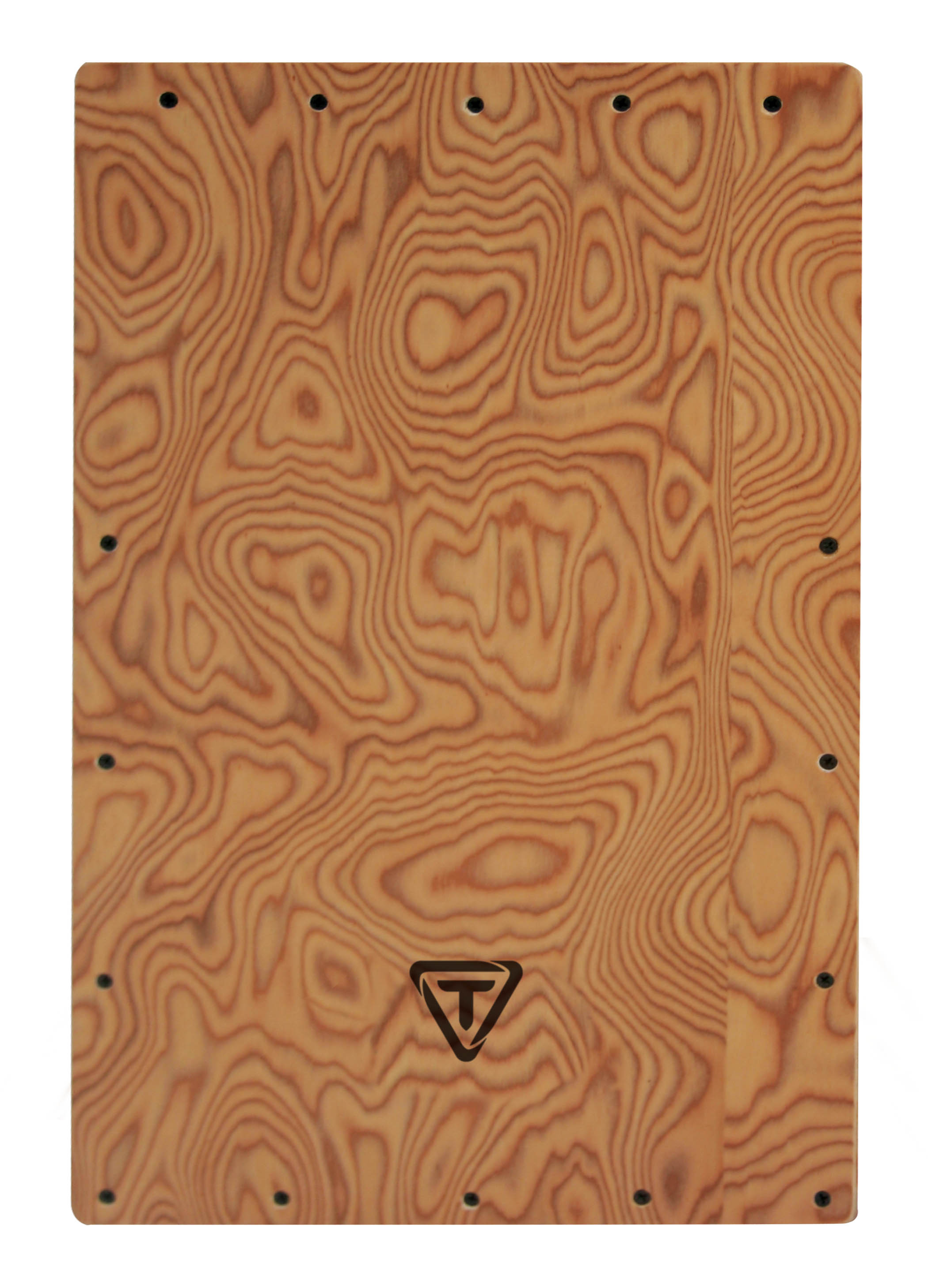 Makah Burl Cajon Replacement Front Plate