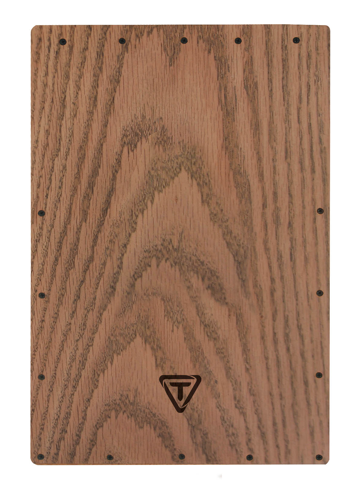 American Red Oak Cajon Replacement Front Plate Willis Music Store