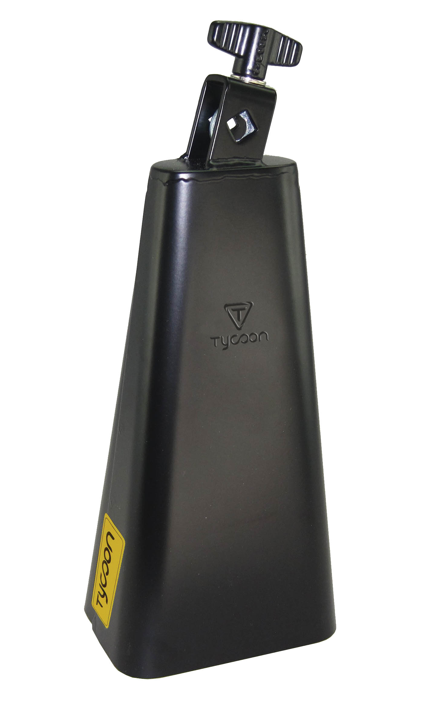 9 inch. Black Powder Coated Cowbell Willis Music Store