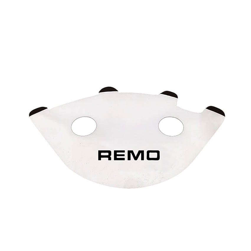 Reflector, Marching, Sound, 13 Diameter, White Willis Music Store