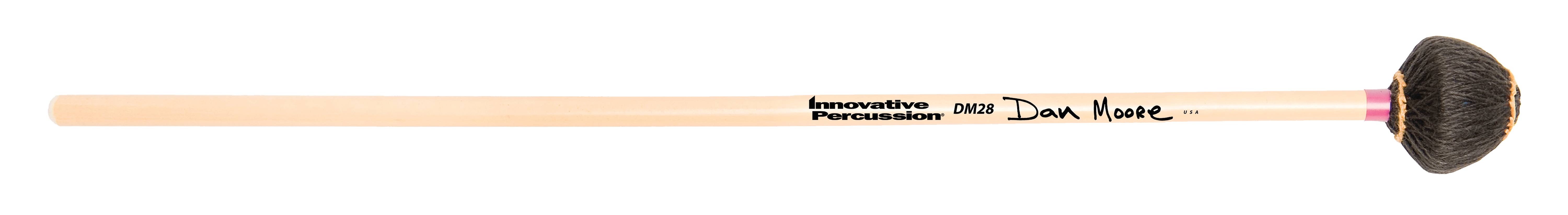 Rattan Artist Series Dan Moore / Jazz Vibraphone Mallets Black Cord