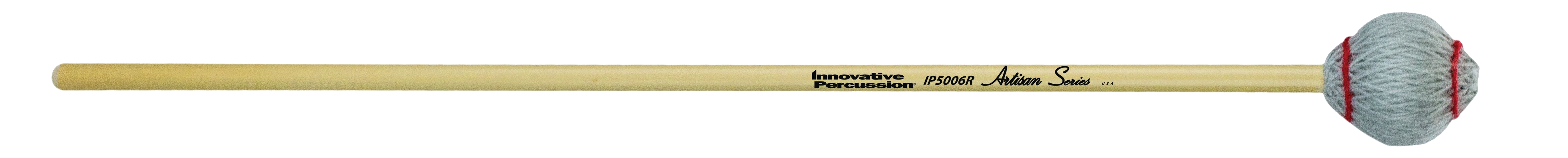 Very Hard Marimba Mallets Light Gray Yarn Rattan Artisan Series