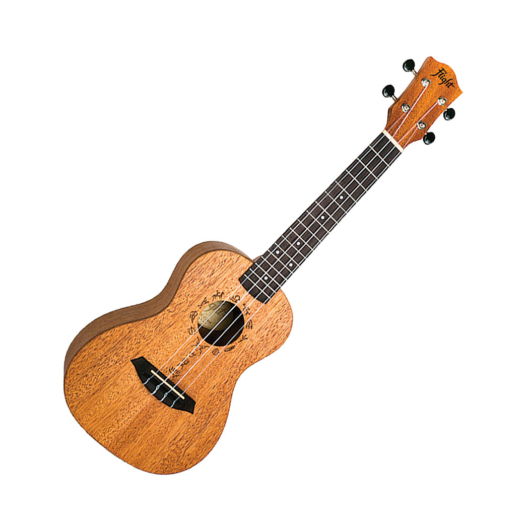 Mahogany Concert Ukulele Designer Series Model DUC373 Willis Music