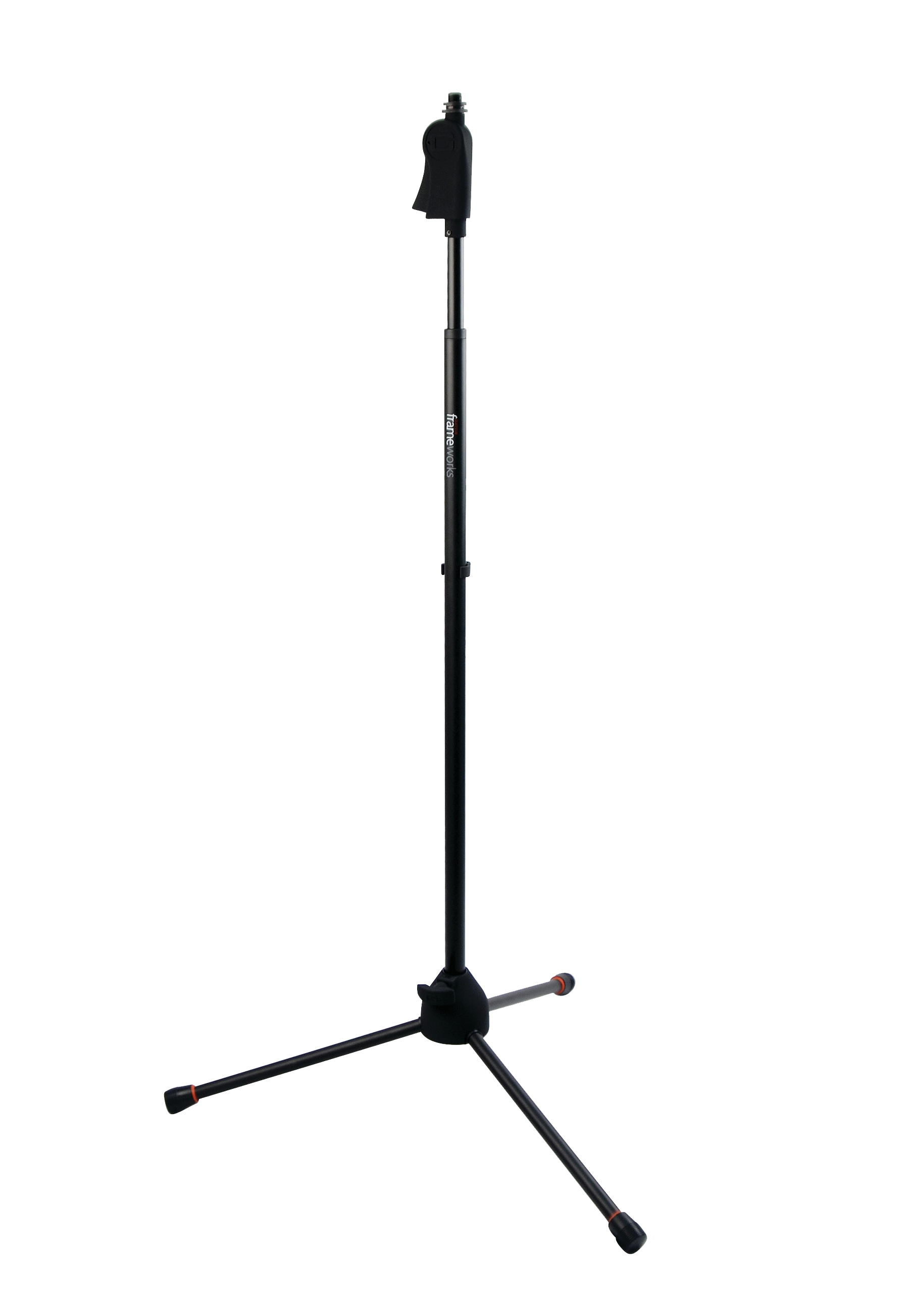 Frameworks Tripod Mic Stand With Deluxe Onehanded Clutch Willis