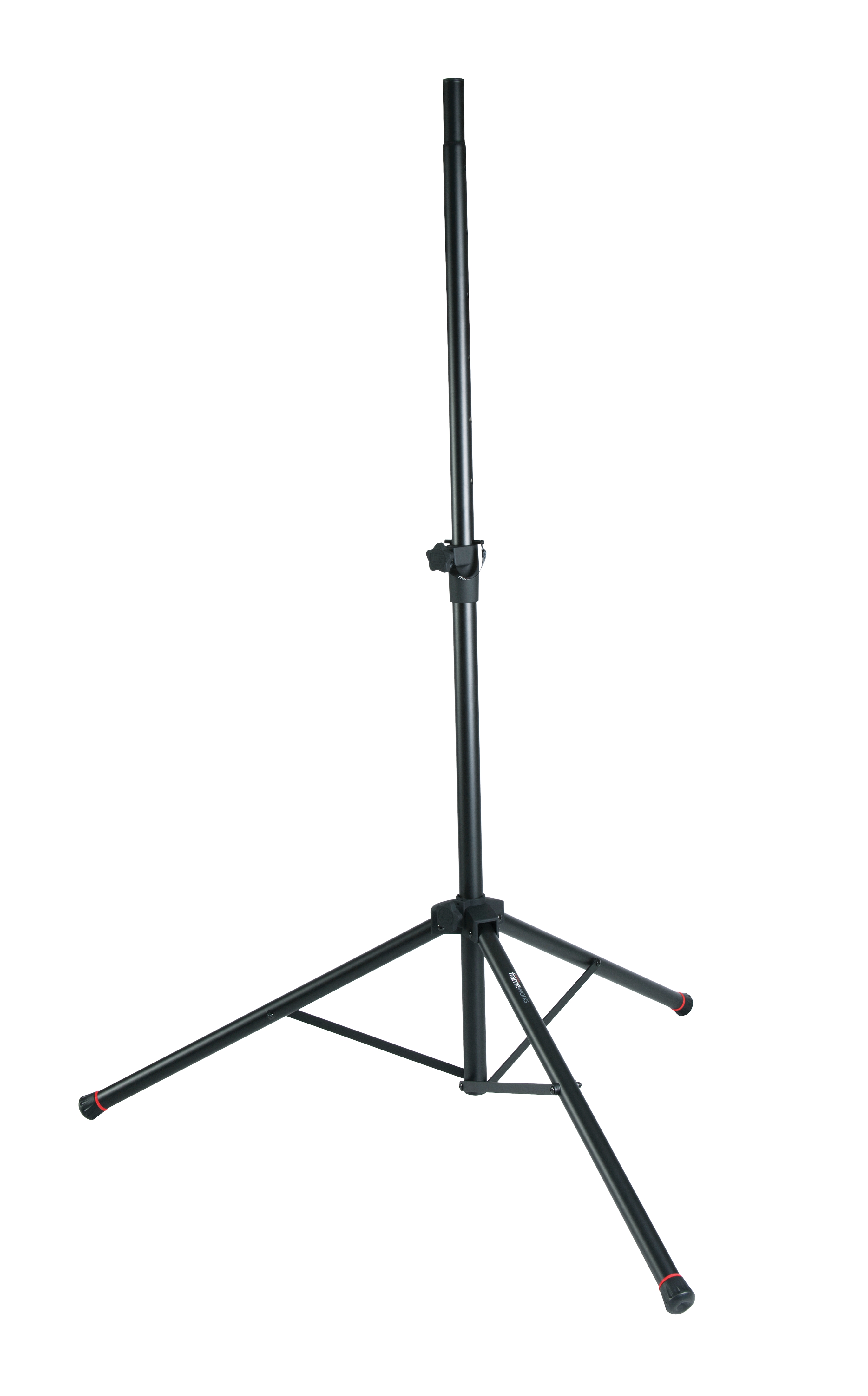 Frameworks Adjustable Speaker Stand With Aluminum Frame And 81 Max Height Willis Music Store
