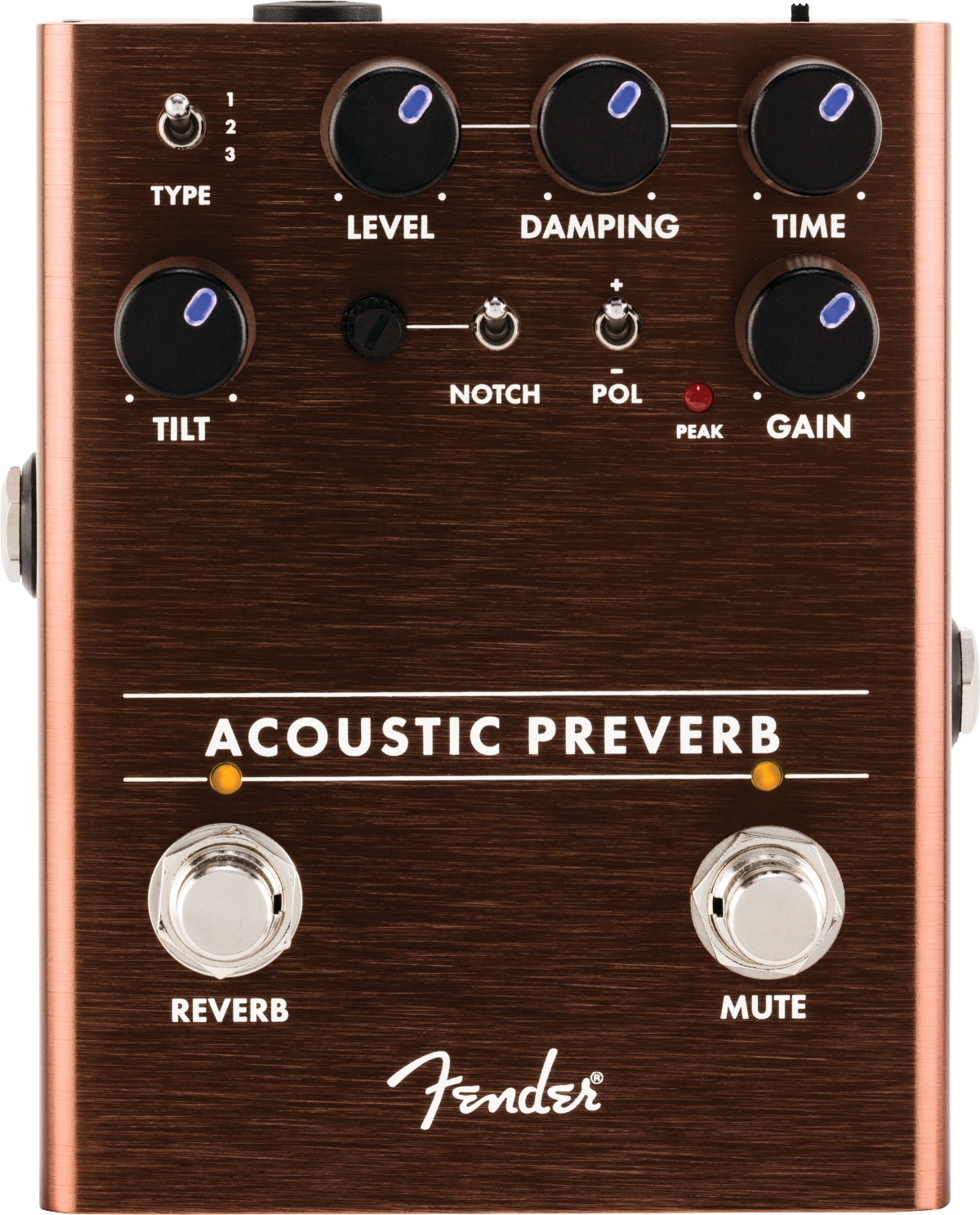 Acoustic Preamp/Reverb Fender Pedals Willis Music Store