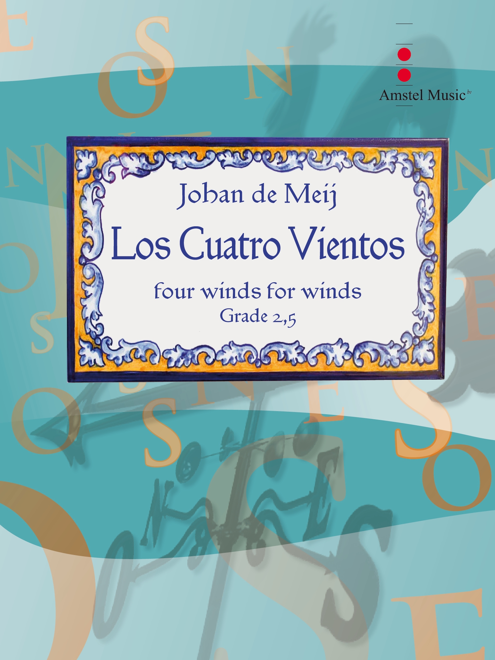 Los Cuatro Vientos (Four Winds for Winds) Willis Music Store