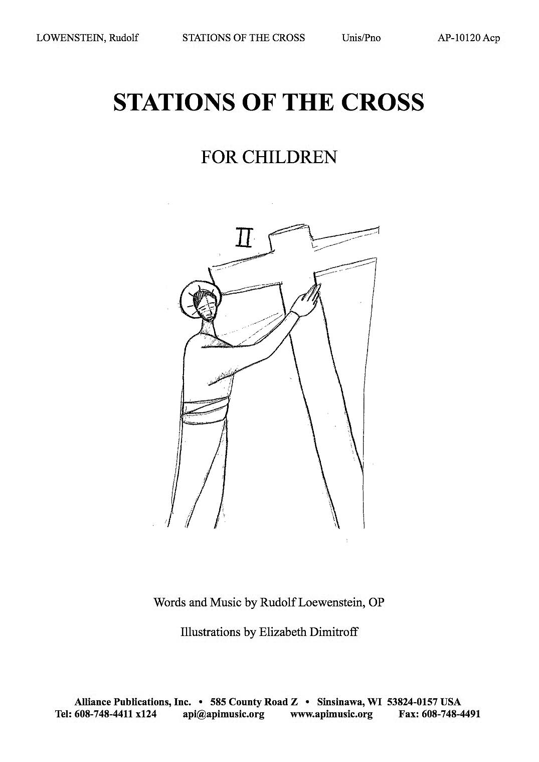 Stations of the cross for children accpmt willis music store