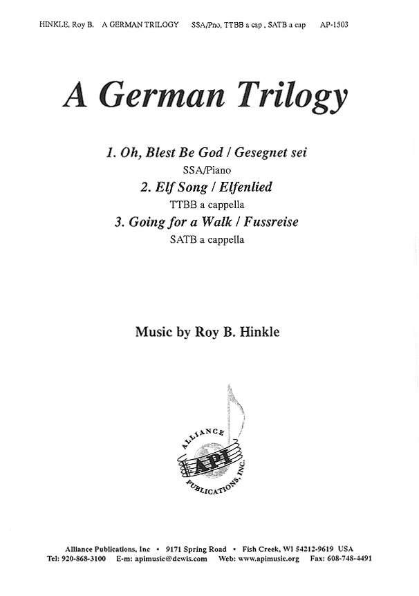 A German Trilogy - Willis Music Store