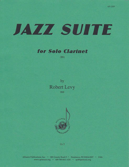 Jazz Suite for Solo Clarinet - Willis Music Store