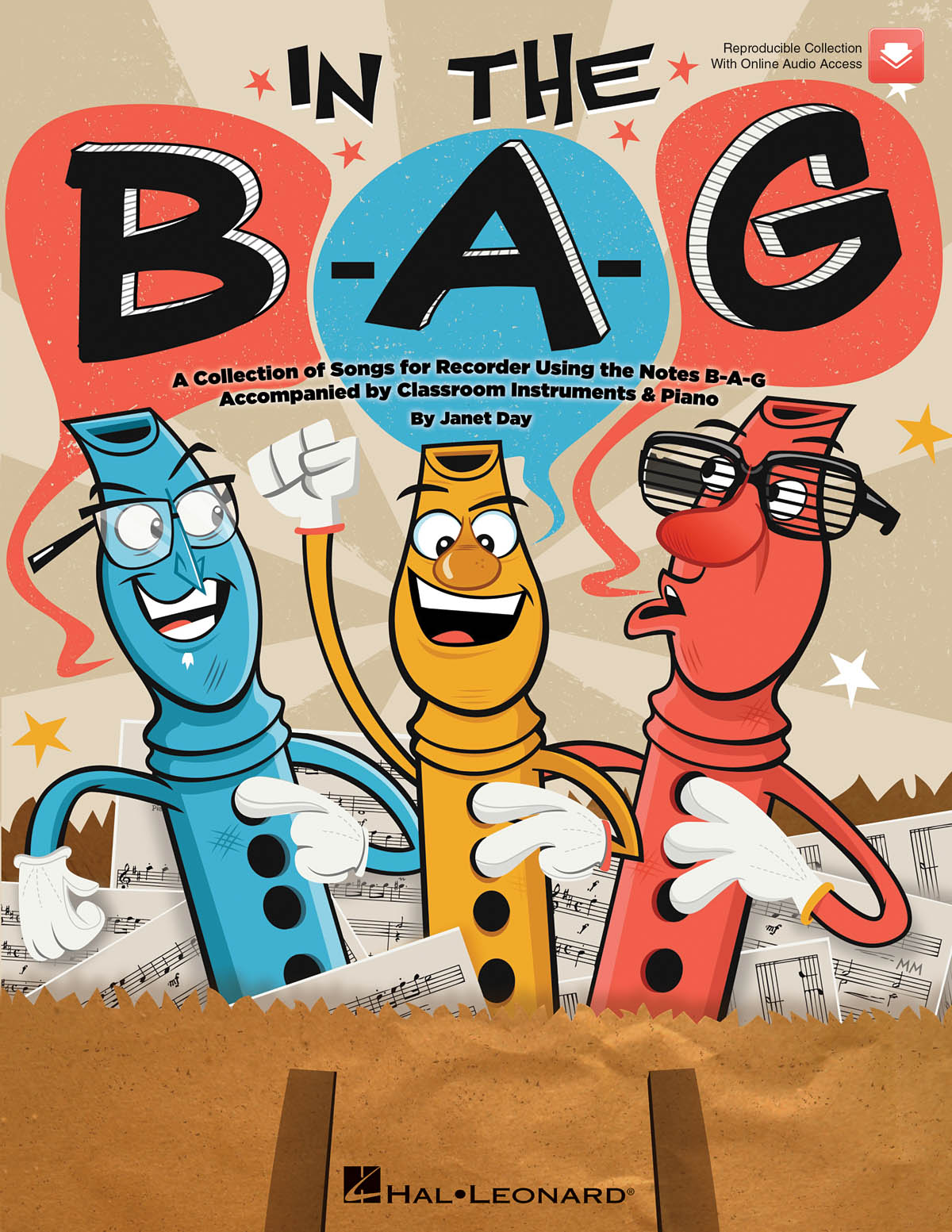 In the B-A-G Collection of Songs for Recorder Using the Notes B-A-G, A ...