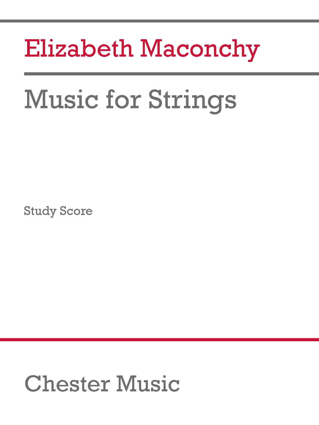 String Score Music for Strings (Study Score) for String Orchestra - Willis Music Store