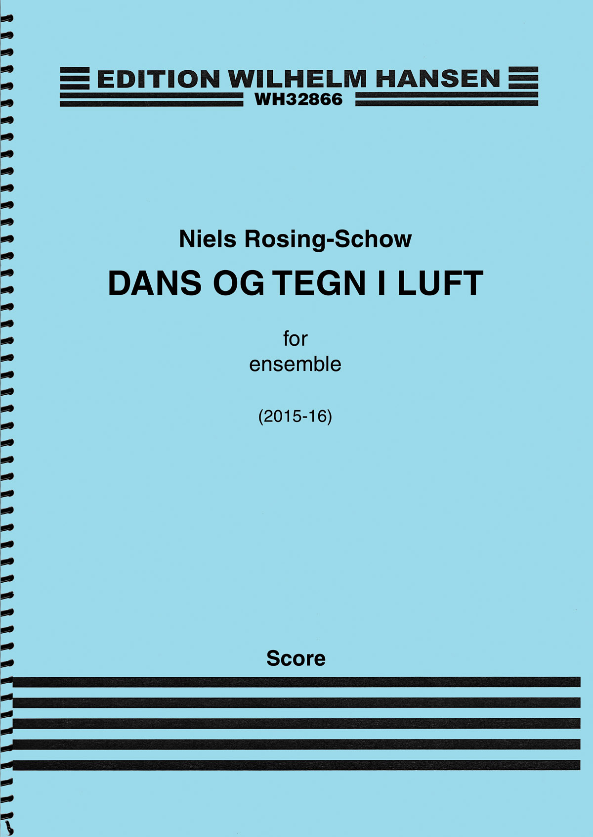 Dans Og Tegn I Luft / Dance and Signs in the Air for Flute,