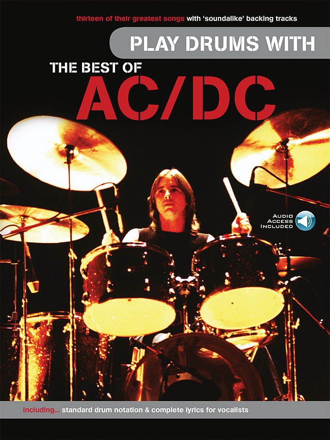 Play Drums with the Best of AC/DC - Willis Music Store