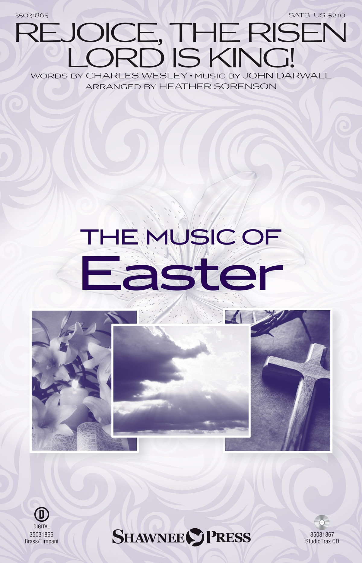 Rejoice The Risen Lord Is King Willis Music Store