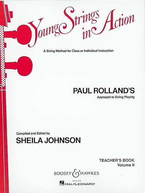 Young Strings in Action Teacher Volume II - Willis Music Store