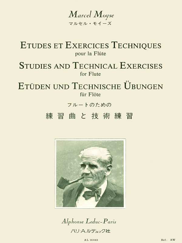 Etudes Et Exercices Techniques pour la Flute [Studies and Technical