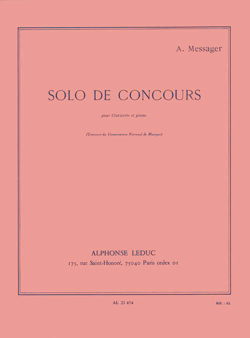 Solo de Concours Willis Music Store