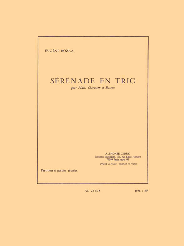 Trio Serenade (flute, Bassoon) Willis Music Store