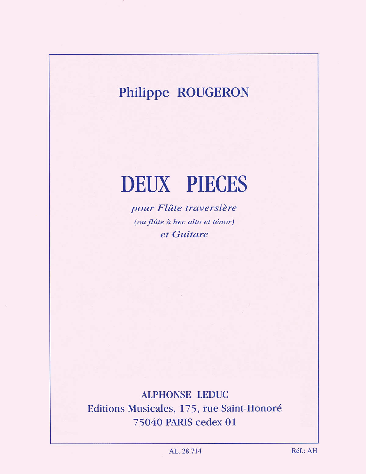 2 Pieces (flute & Guitar) Willis Music Store