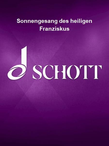 Sonnengesang des heiligen Franziskus