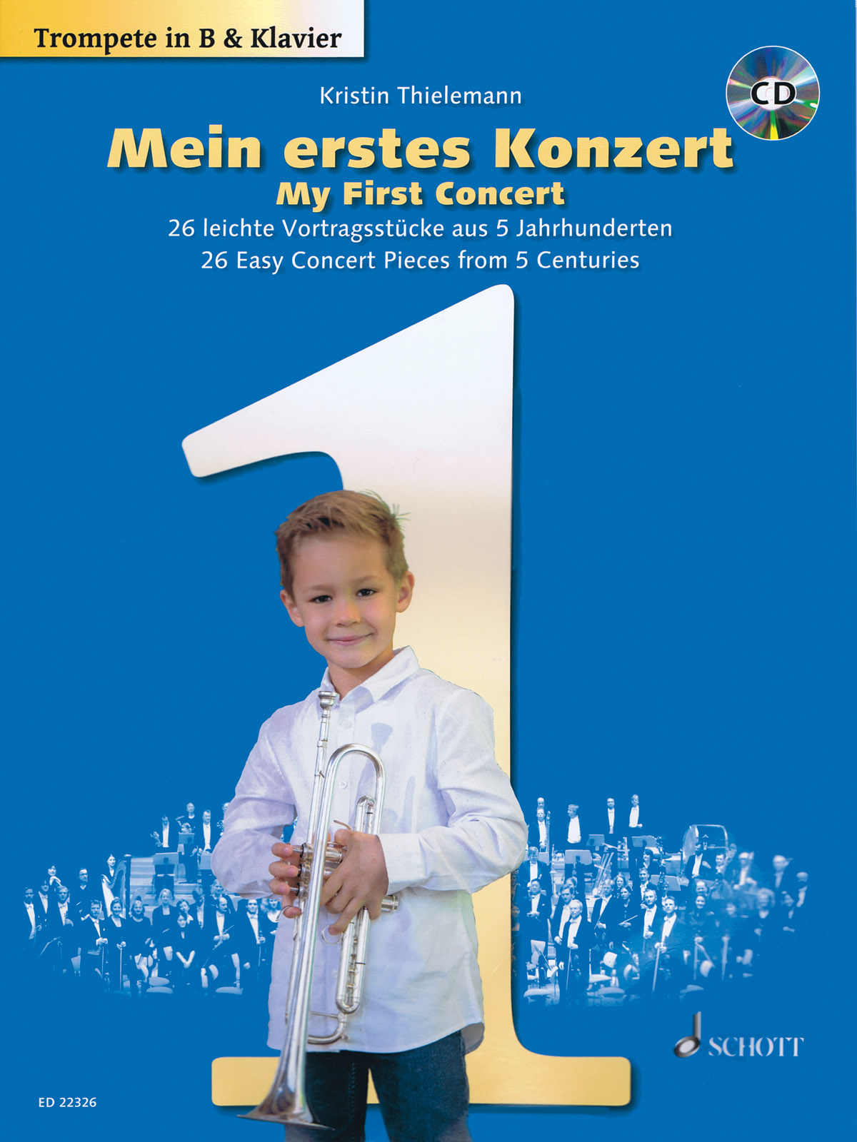 My First Concert - for Trumpet and Piano 26 Easy Concert Pieces from 5 ...