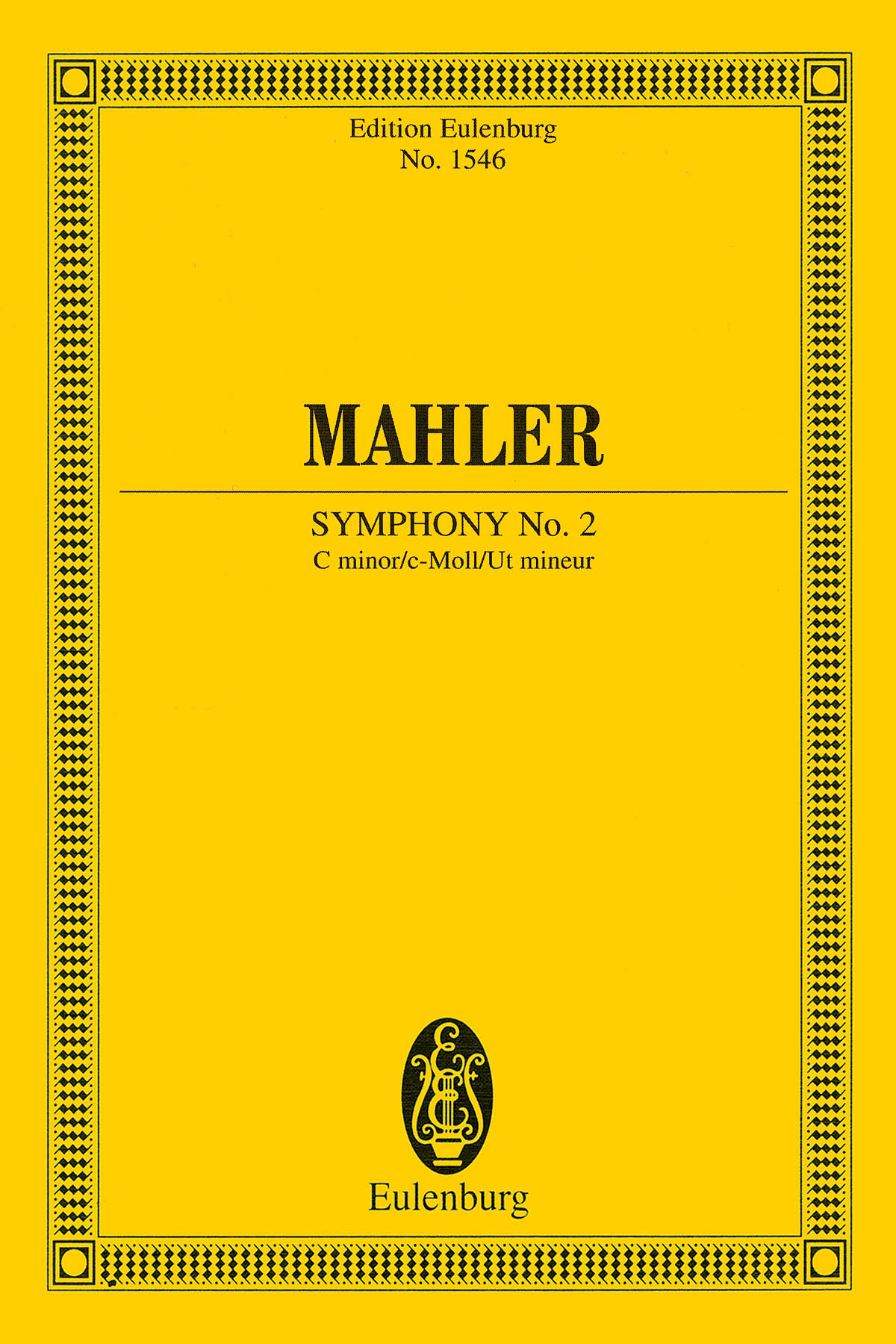 Symphony No. 2 in C Minor Study Score