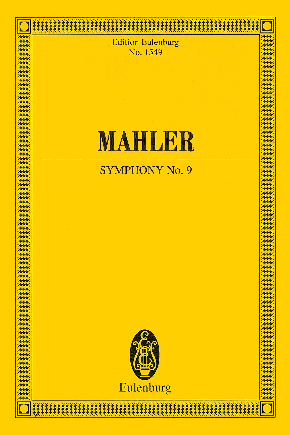 Symphony No. 9 in D Major Study Score