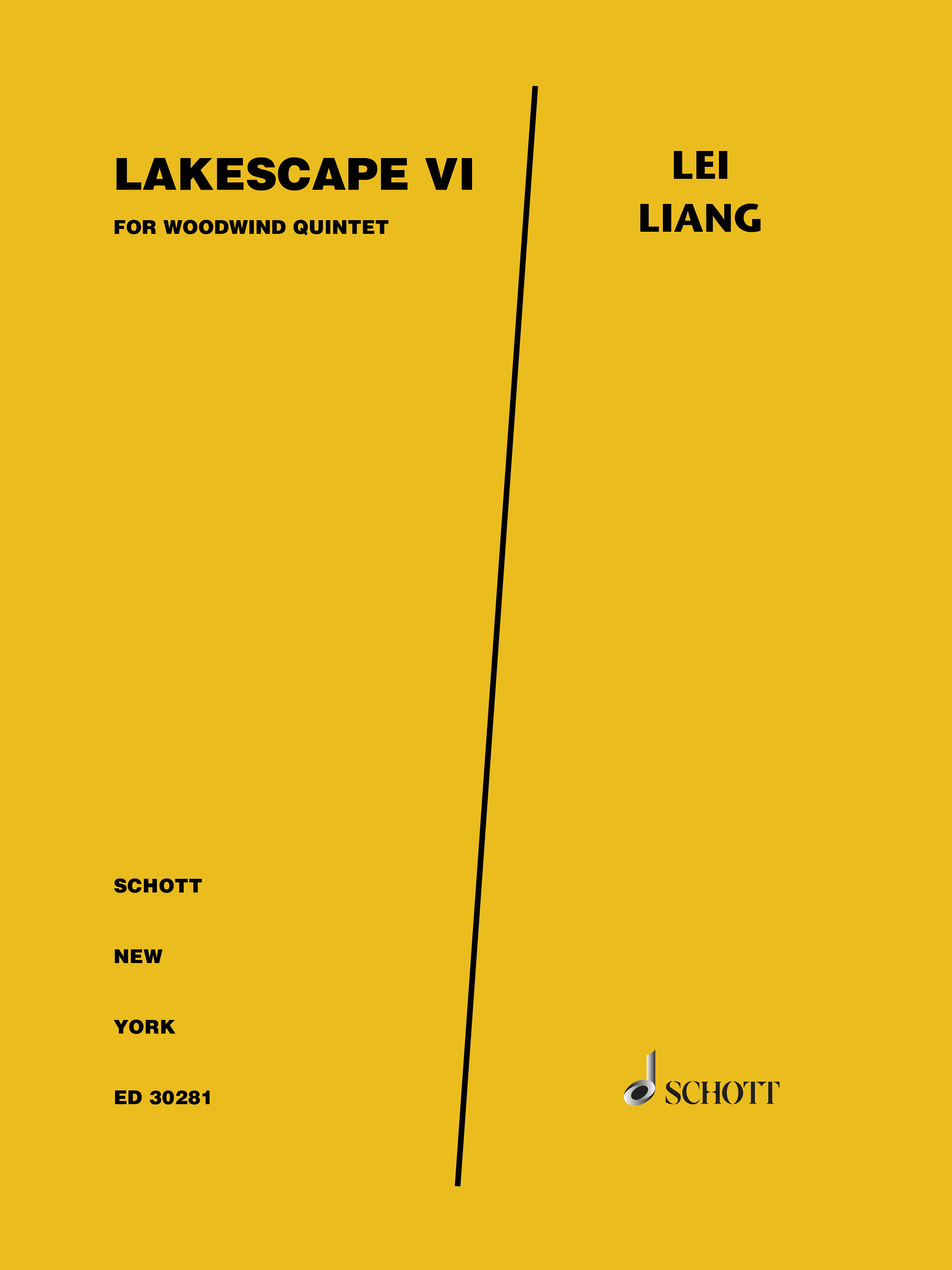 Lakescape VI for Woodwind Quintet Score and Parts Willis Music Store