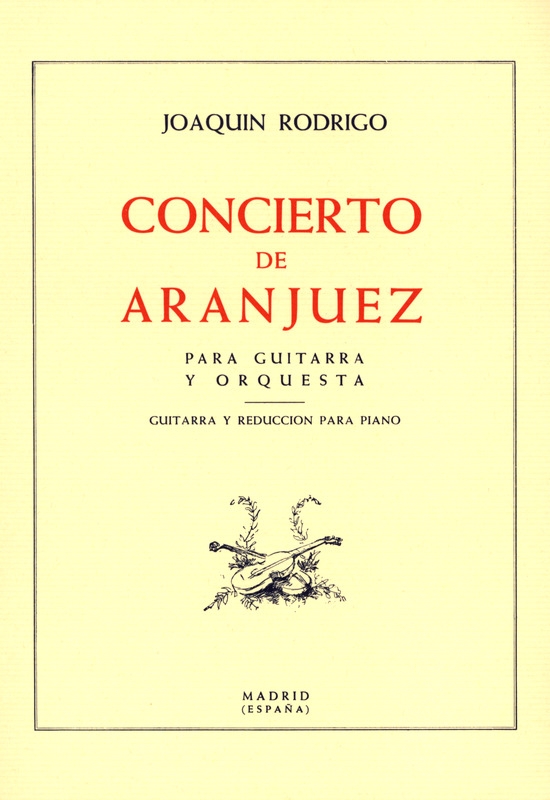 Concierto De Aranjuez for Guitar and Piano Willis Music Store