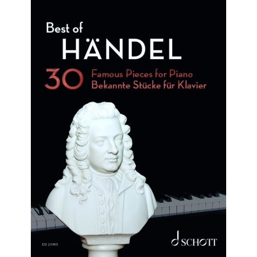 Best of Handel 30 Famous Pieces for Piano - Willis Music Store