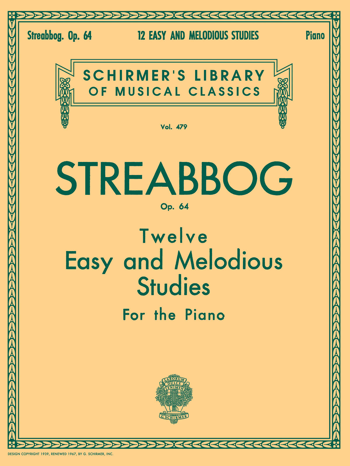 Carl Czerny "The Little Pianist, Op. 823, Etude No. 54" Sheet Music