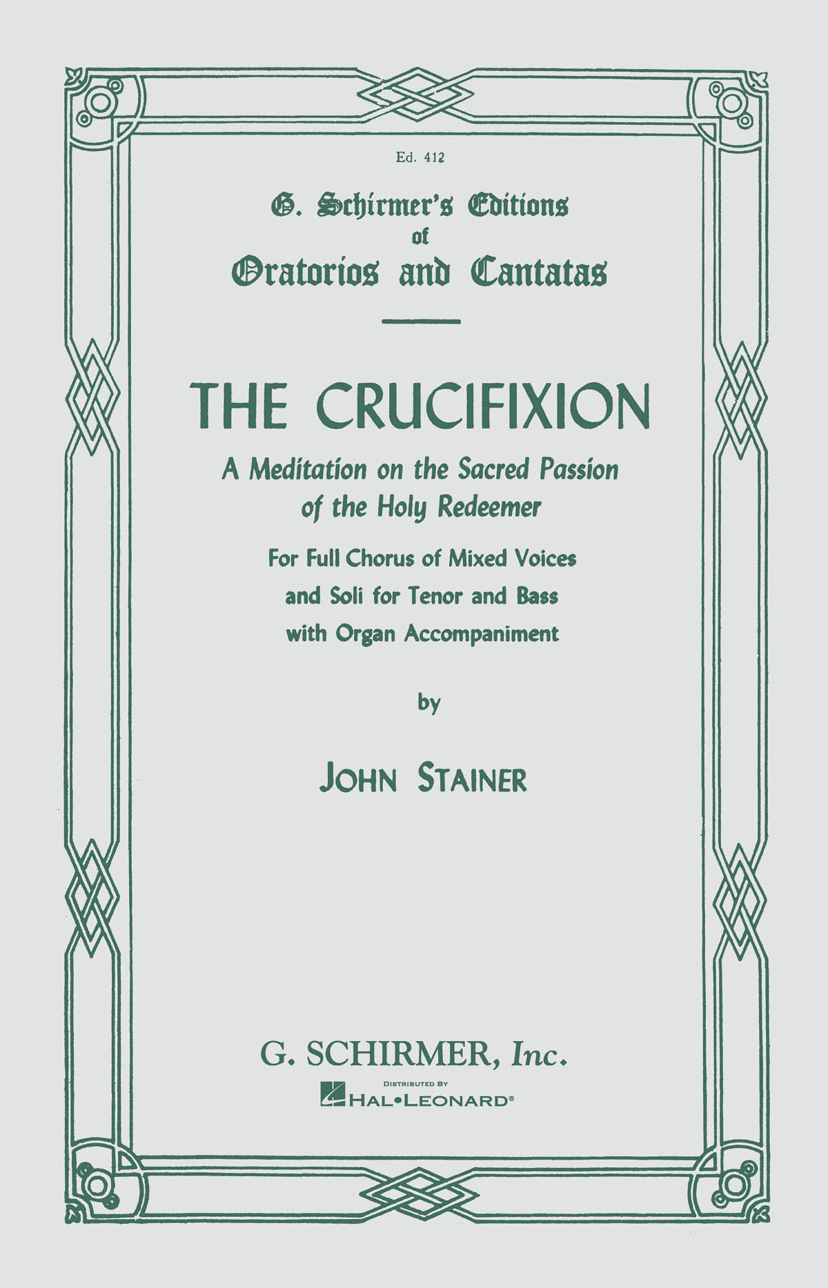 Crucifixion - Willis Music Store