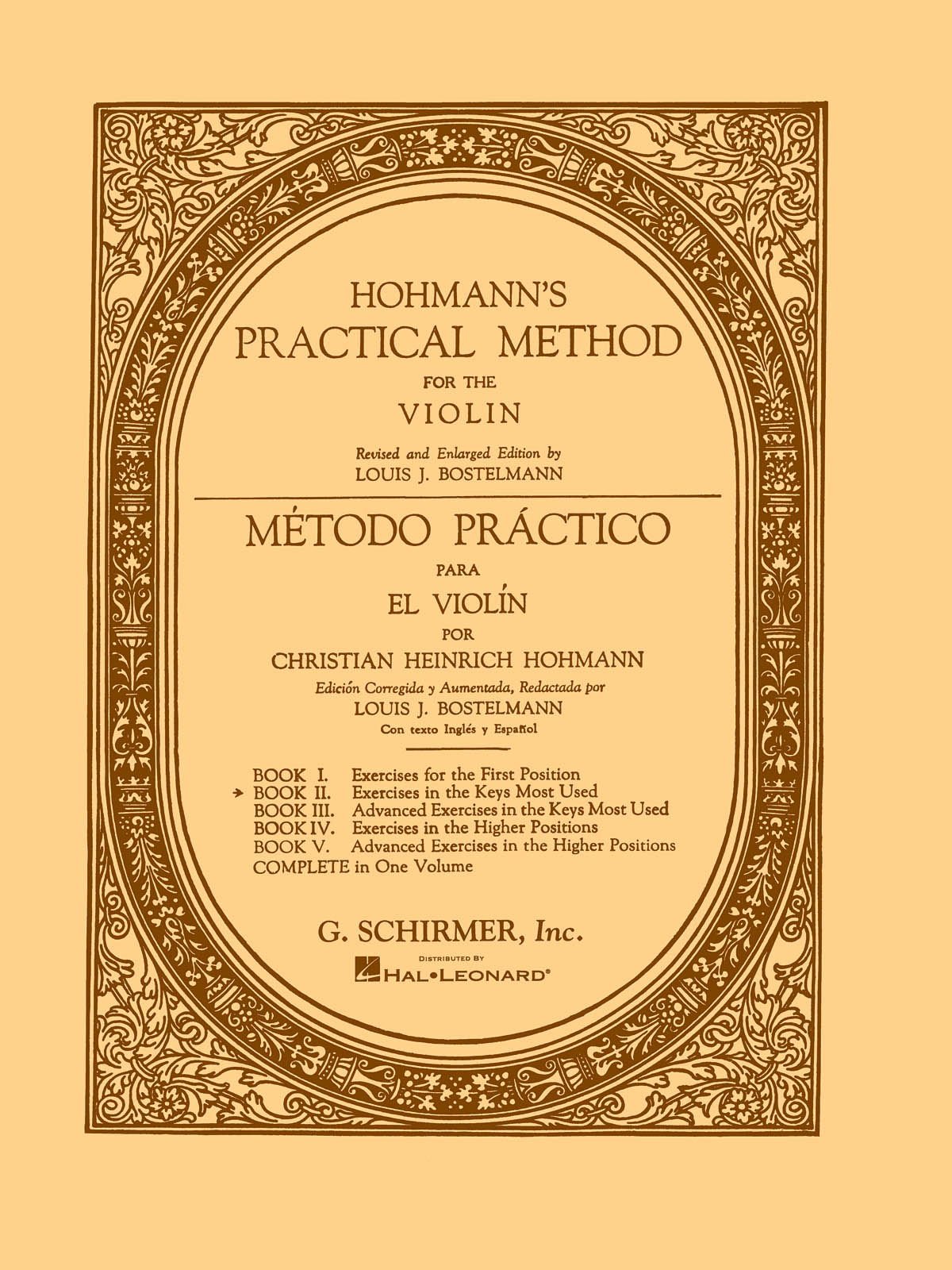 Practical Method for the Violin Book 2 - Willis Music Store