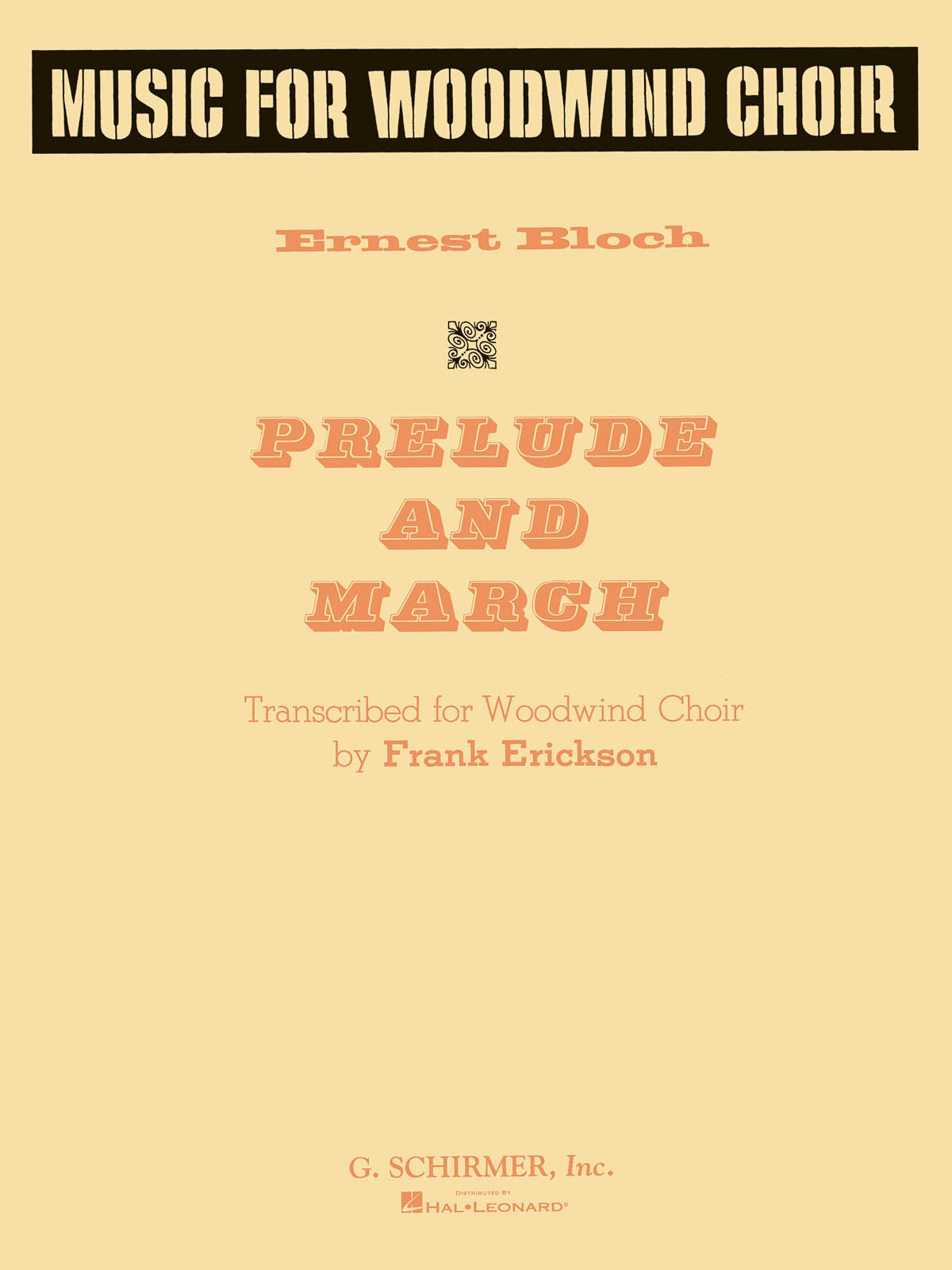 Prelude and March (Transcription for Woodwind Choir) Willis Music Store